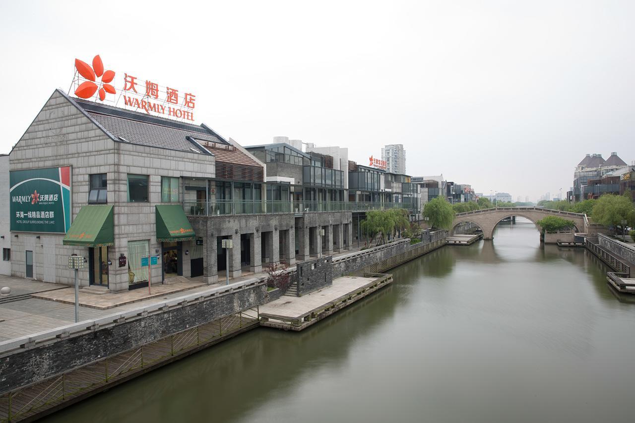 Suzhou Aomu Hotel Buitenkant foto